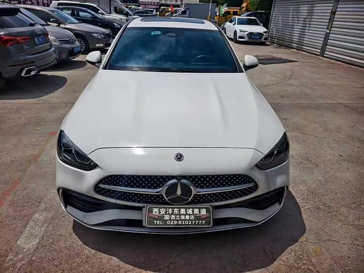 Mercedes-Benz C-Class 2023 C 200 L — фото 2