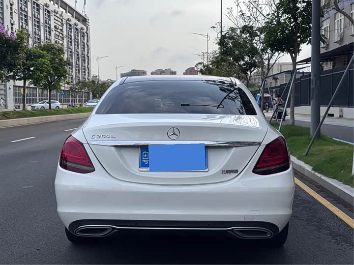 Mercedes-Benz C-Class рестайлинг C 260 L — фото 4