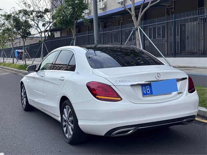 Mercedes-Benz C-Class рестайлинг C 260 L — фото 6