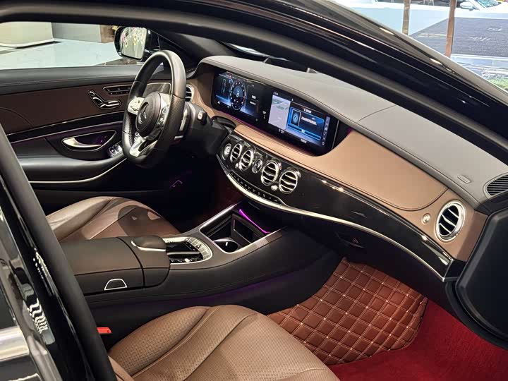 Mercedes-Benz S-Class 2019 S 450 L 4 MATIC — фото 15