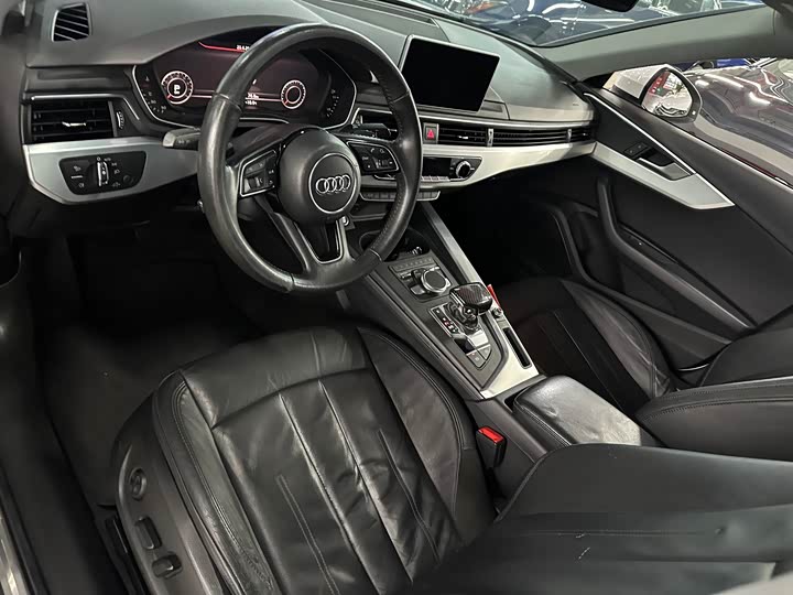 Audi A4L 2018 30 40 TFSI — фото 8
