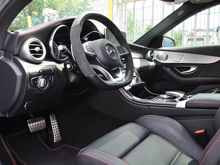Mercedes-Benz C-Class 2017 AMG C 43 4 MATIC — фото 6