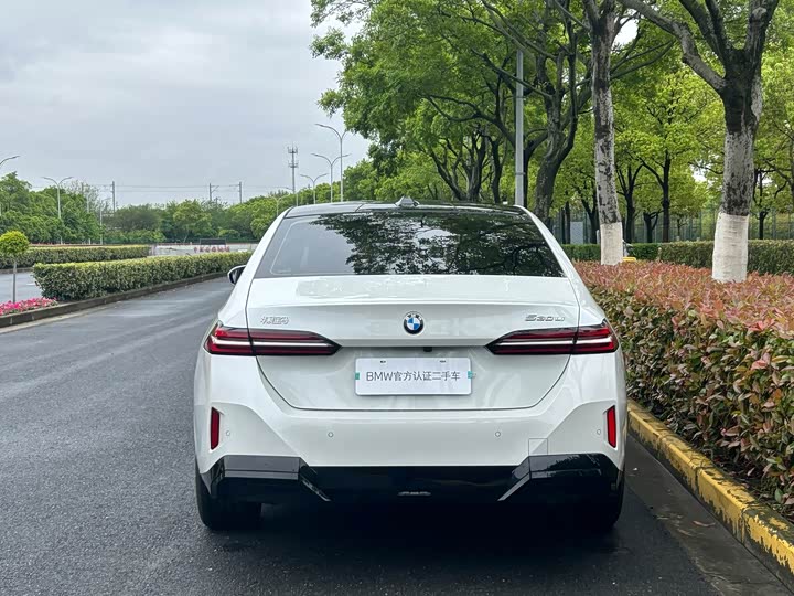 BMW 5-Series 2025 530 Li Leading M — фото 9