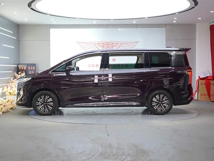 Hongqi HQ9 PHEV 2024 2.0 T 4 WD — фото 2
