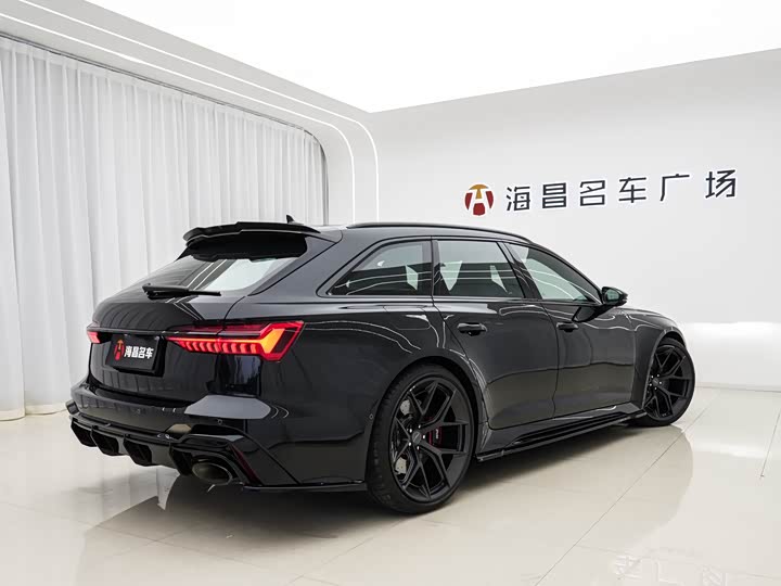 Audi RS6 2022 RS 6 4.0 T Avant — фото 4