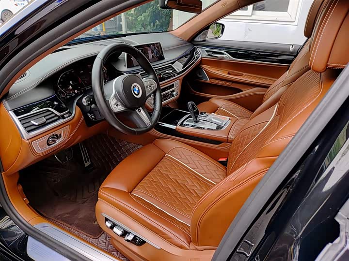 BMW 7-Series 2021 740 Li x Drive M — фото 7