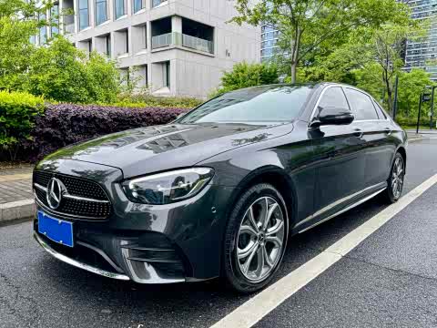 Mercedes-Benz E-Class 2022 E 300 L — фото 20