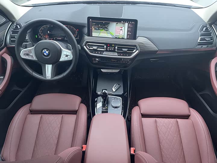 BMW X3 2023 x Drive 30i Leading M — фото 6