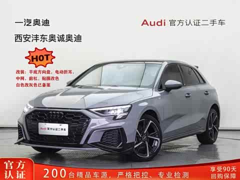 Audi A3 2024 Sportback 35 TFSI Sport — фото 25