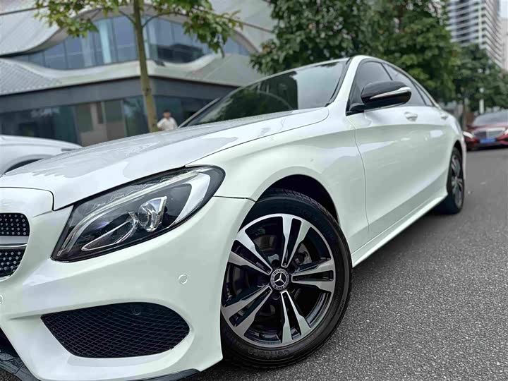 Mercedes-Benz C-Class C 200 спорт — фото 12