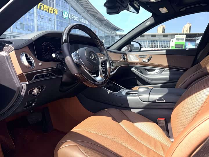 Mercedes-Benz S-Class S 350 L — фото 9