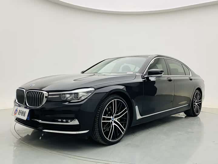 BMW 7-Series 2018 730 Li Leading — фото 7