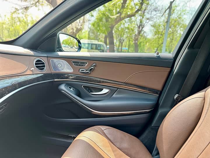 Mercedes-Benz S-Class 2019 S 450 L 4 MATIC — фото 31