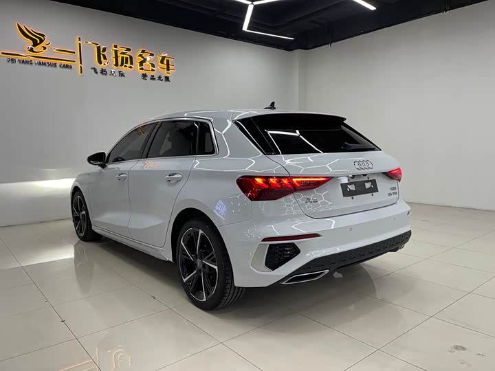 Audi A3 2021 Sportback 35 TFSI Sport — фото 15