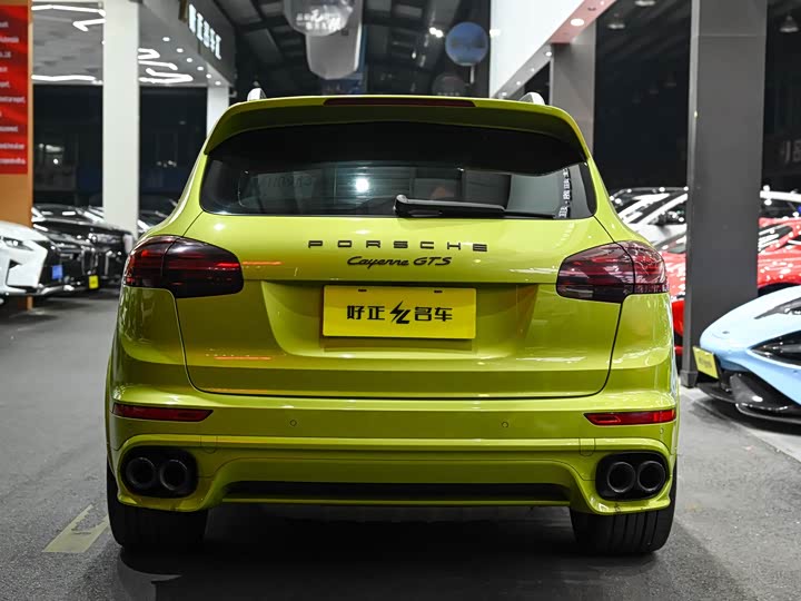 Porsche Cayenne 2015 Cayenne GTS 3.6 T — фото 5