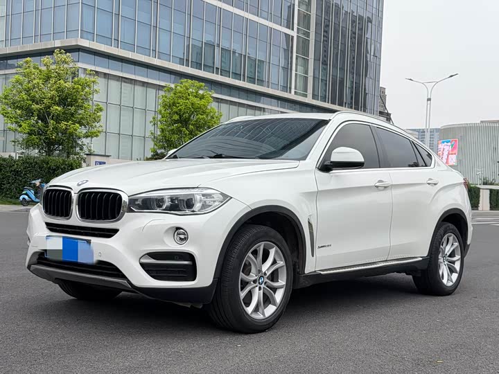 BMW X6 2015 x Drive 28i — фото 1