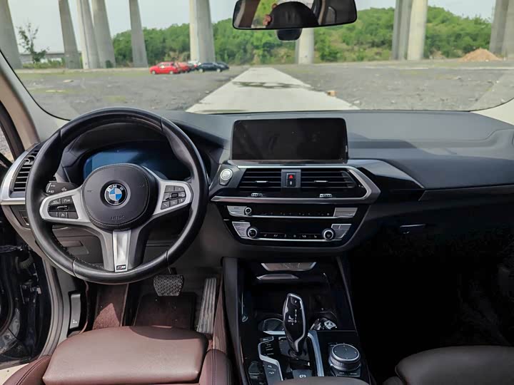 BMW X3 2021 x Drive 25i M — фото 6