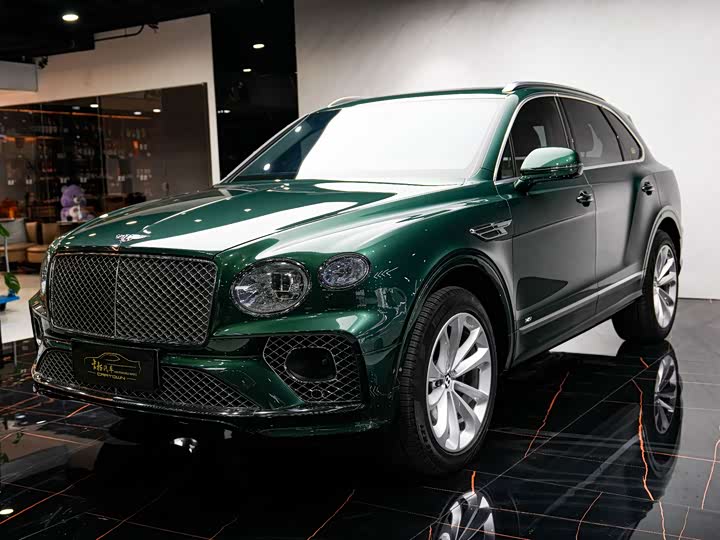 Bentley Bentayga — фото 2