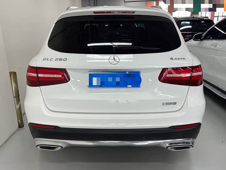 Mercedes-Benz GLC 260 4MATIC люкс — фото 4
