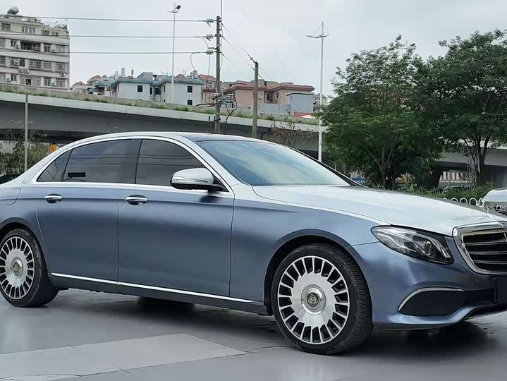 Mercedes-Benz E-Class E 320 L 4MATIC — фото 2