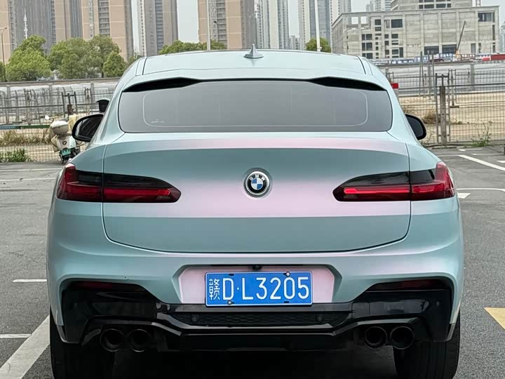 BMW X4 2019 x Drive 25i M — фото 8