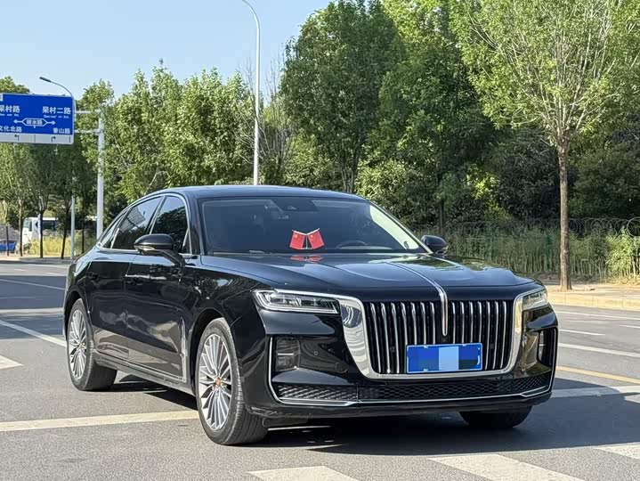 Hongqi H9 2020 2.0 T — фото 2