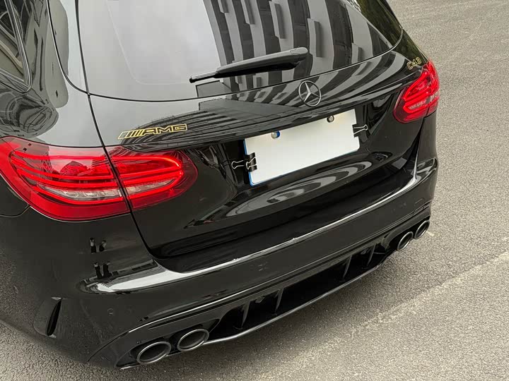 Mercedes-Benz C-Class 2019 AMG C 43 4 MATIC — фото 12