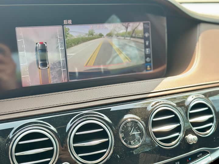 Mercedes-Benz S-Class 2019 S 450 L 4 MATIC — фото 29