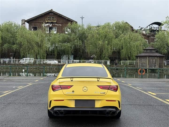 Mercedes-Benz CLA 2023 AMG CLA 45 S 4 MATIC+ — фото 7