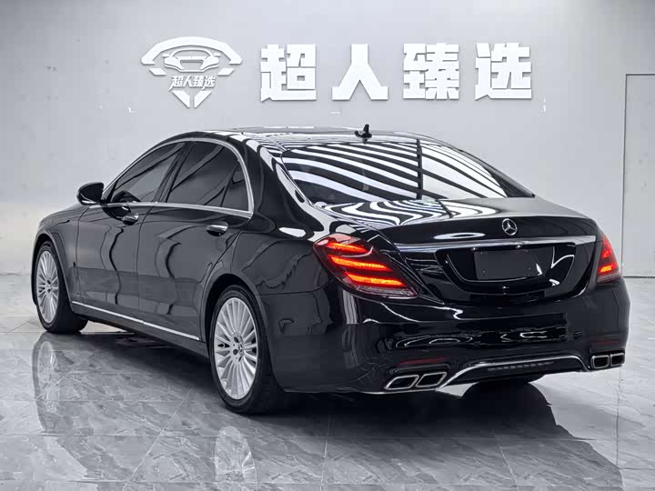 Mercedes-Benz S-Class S 320 L люкс — фото 14