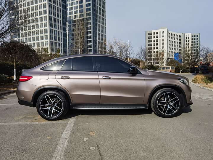 Mercedes-Benz GLE 2017 AMG GLE 43 4 MATIC SUV — фото 7