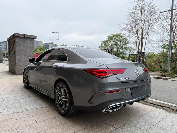 Mercedes-Benz CLA — фото 6
