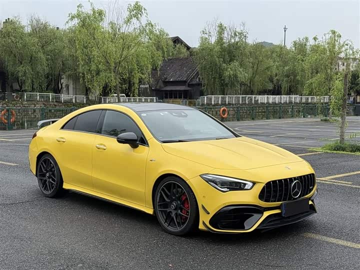 Mercedes-Benz CLA 2023 AMG CLA 45 S 4 MATIC+ — фото 2