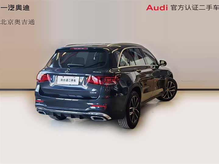 Mercedes-Benz GLC 2021 GLC 260 L 4 MATIC Luxury — фото 8