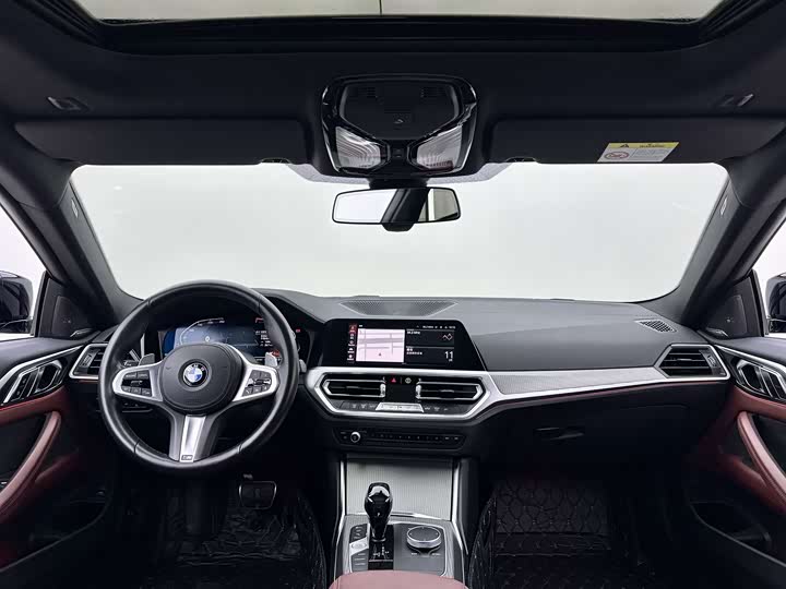 BMW 4-Series 2021 425i M — фото 9