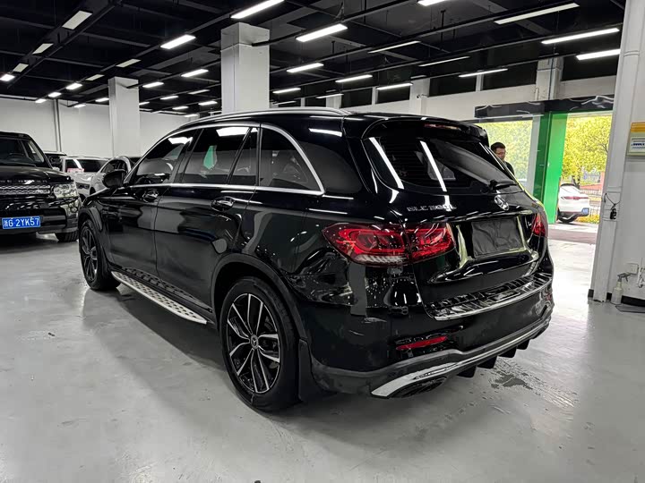 Mercedes-Benz GLC 2021 GLC 260 L 4 MATIC Luxury — фото 9