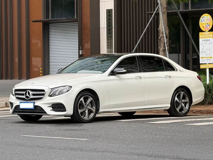 Mercedes-Benz E-Class 2018 E 300 L