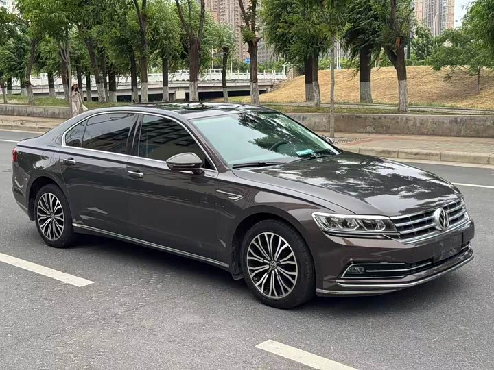 Volkswagen Phideon — фото 3