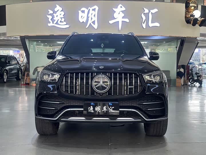 Mercedes-Benz GLE 2020 AMG GLE 53 4 MATIC+ — фото 2