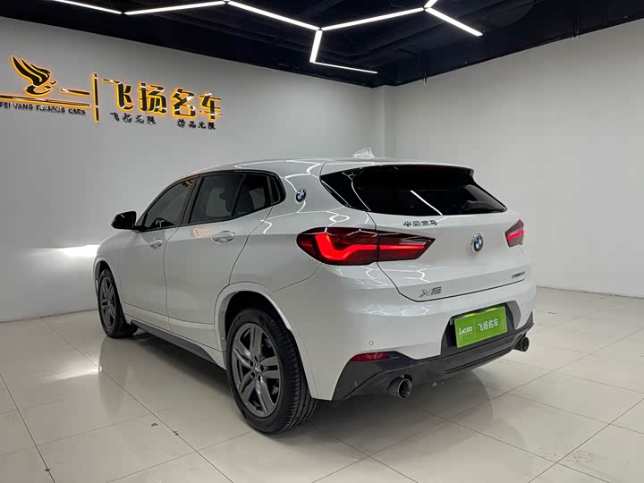 BMW X2 2023 s Drive 25i M — фото 14