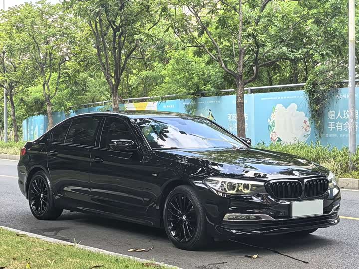 BMW 5 Series 525Li люкс-пакет — фото 19