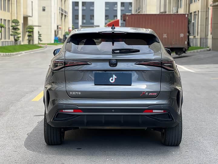 Changan X5 PLUS 2024 1.5 T DCT — фото 4