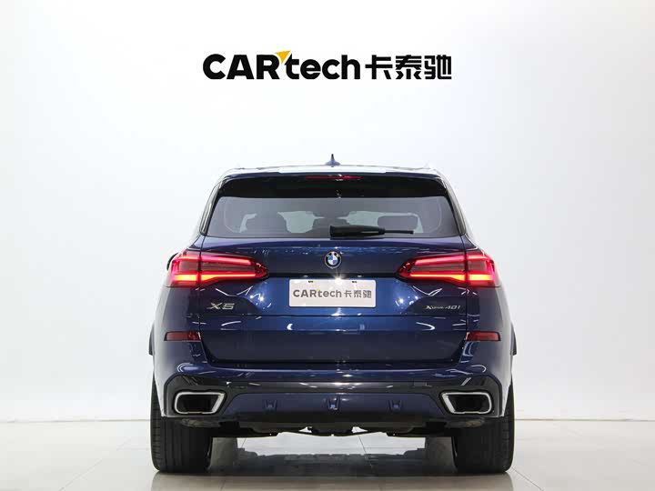 BMW X5 2019 x Drive 40i M — фото 21