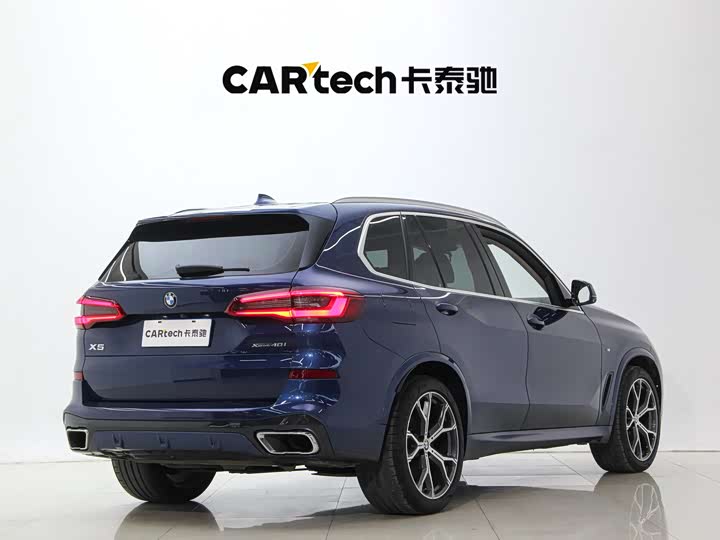 BMW X5 2019 x Drive 40i M — фото 22
