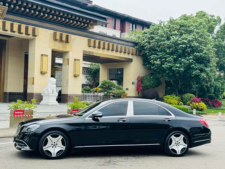 Mercedes-Benz S-Class S 350 L — фото 13