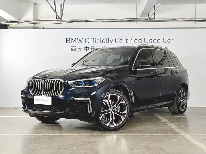 BMW X5 2022 x Drive 40 Li M — фото 1
