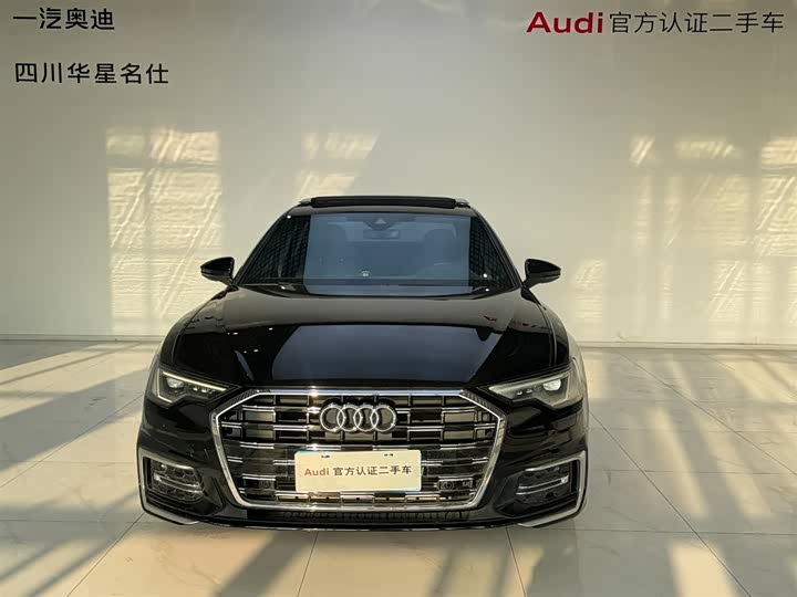 Audi A6L 2024 40 TFSI — фото 2