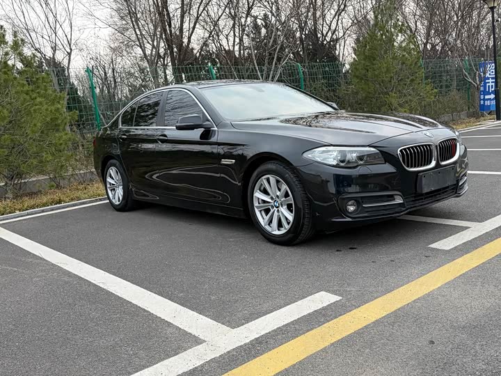 BMW 5-Series 2014 520i — фото 3