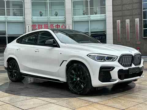 BMW X 6 2022 x Drive 40i M — фото 20