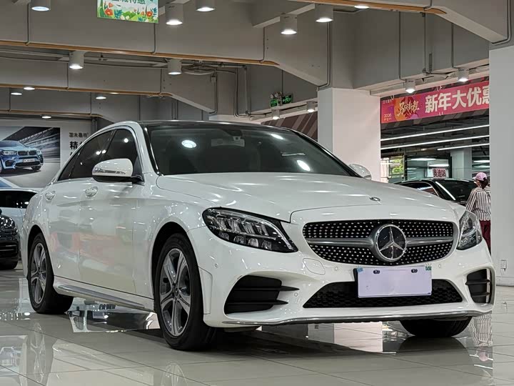Mercedes-Benz C-Class 2019 C 260 L — фото 3